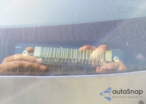 2004 Chevrolet Impala из США, поврежденный, VIN 2G1WF52E349112682